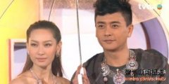 TVB万千星辉颁奖礼红毯明星们盛装靓照